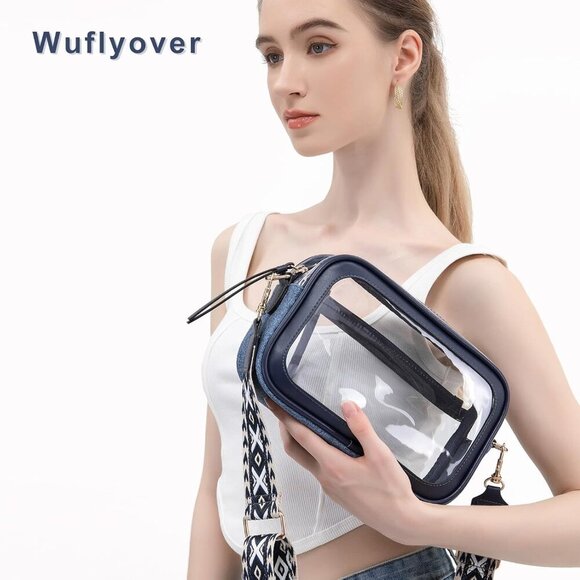 Clear Purse for Women, Clear Bag for Stadium Events - Picture 2 of 6